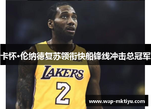 卡怀·伦纳德复苏领衔快船锋线冲击总冠军