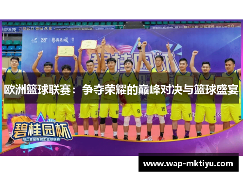 欧洲篮球联赛：争夺荣耀的巅峰对决与篮球盛宴