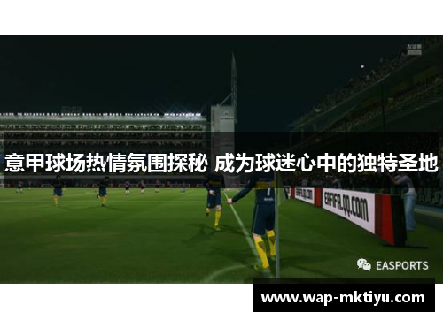 意甲球场热情氛围探秘 成为球迷心中的独特圣地